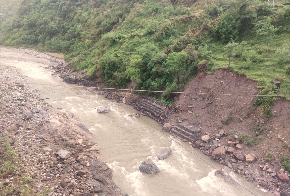 sanibheri river view 1