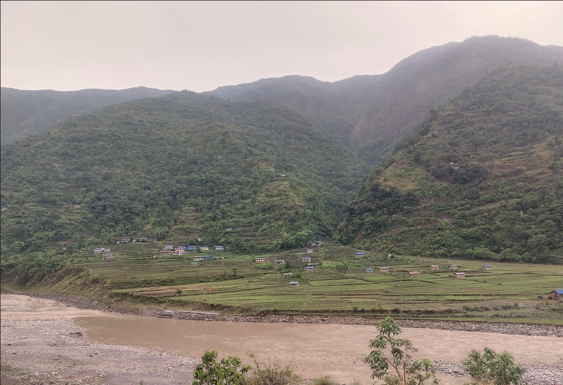 sanibheri river view 2