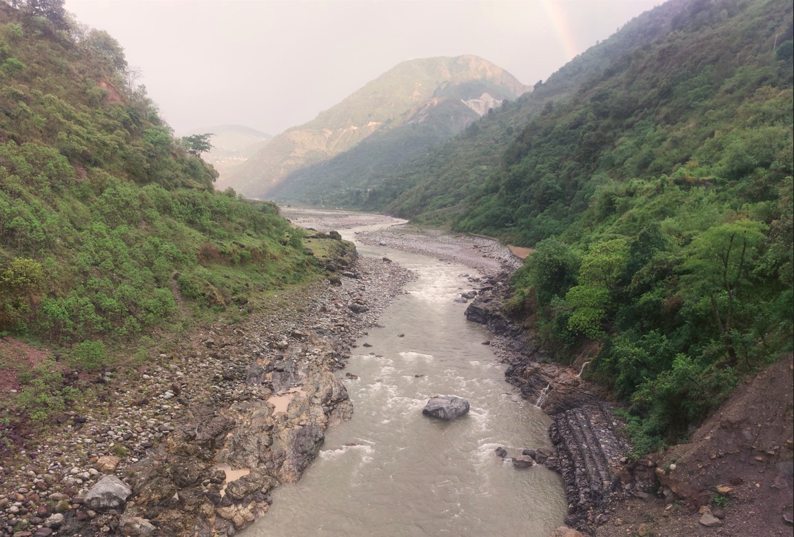 sanibheri river view 3